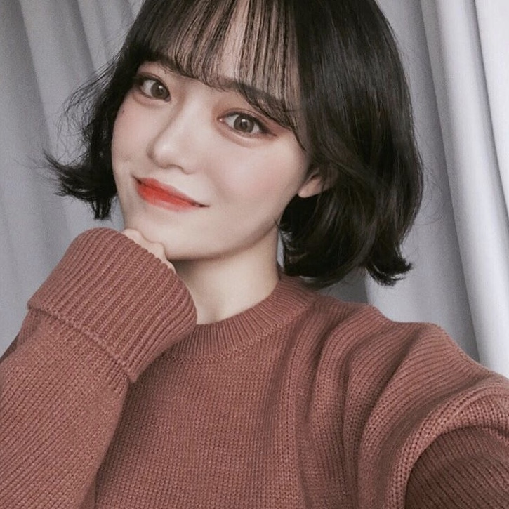 優雅 韓国 髪型 レディース ヘアスタイルギャラリー