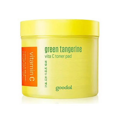 Green Tangerine Vita C Toner Pad 