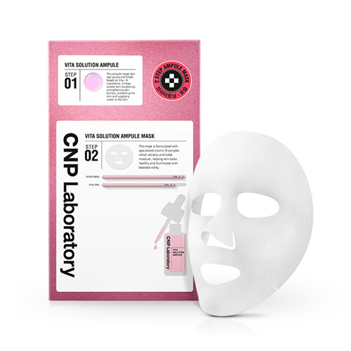 2-STEP Vita Solution Ampule Mask